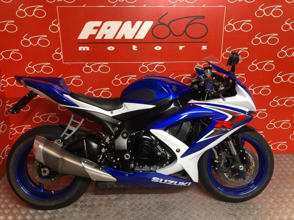 Suzuki GSX R 750 (2008 - 10)