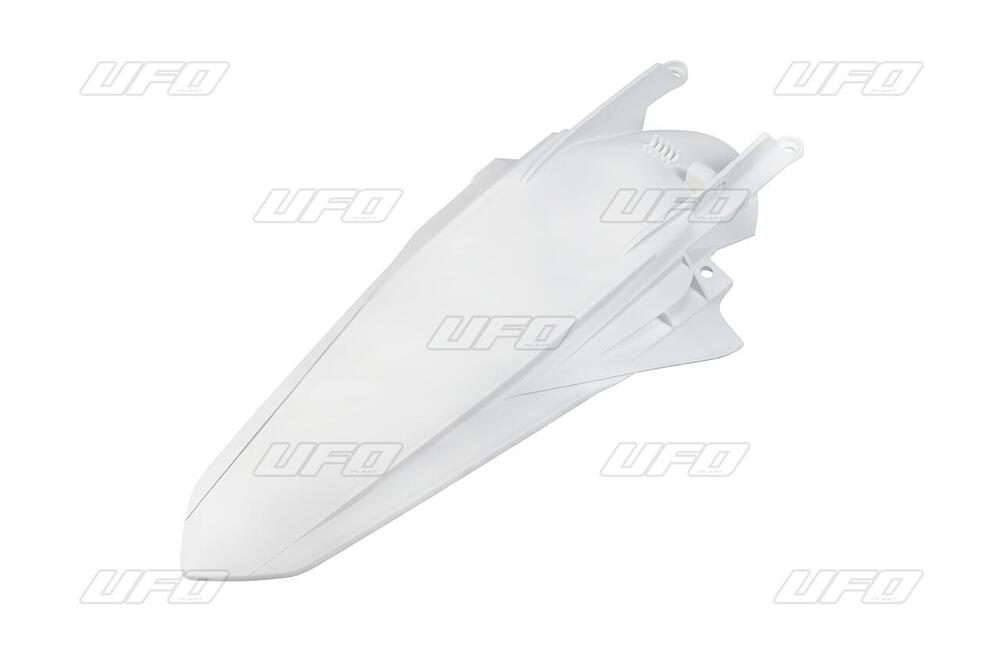 Parafango post Ufo Ktm SX 125 2019-2022 bianco UFO 