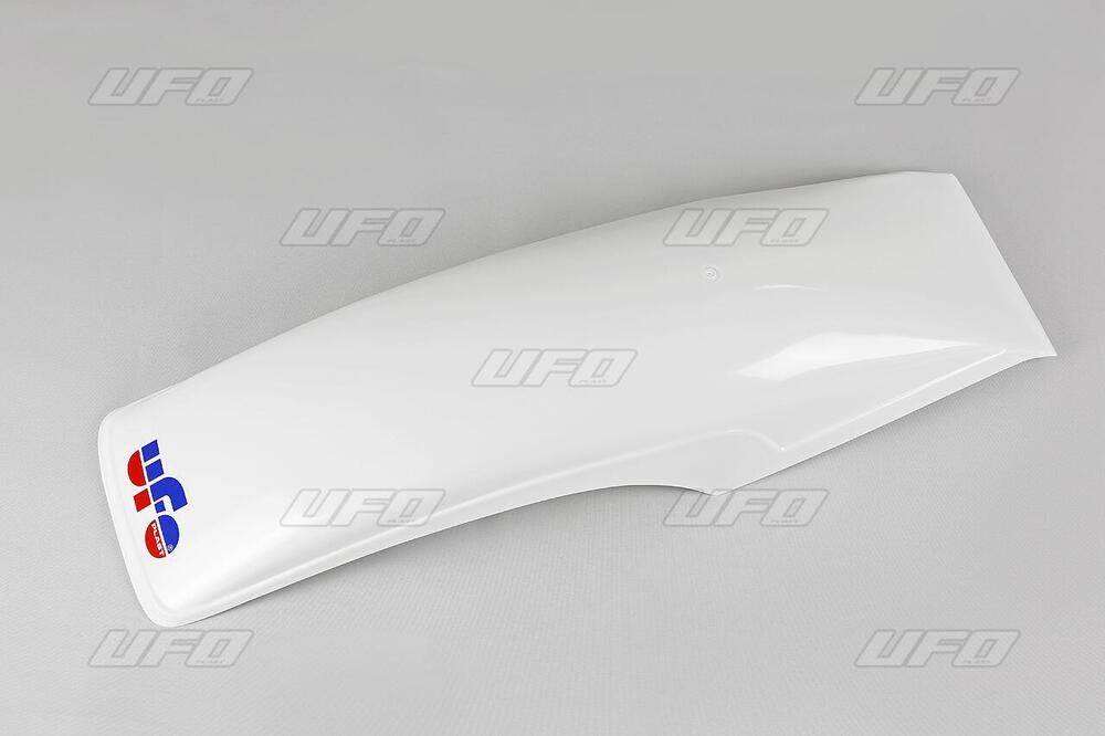 Parafango post vintage Ufo Gilera 80-81 Bianco UFO 