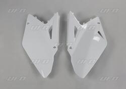 Fiancatine lat Ufo Suzuki RMZ 450 2008-2017 bianco 