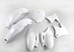 Kit plastiche moto UFO Yamaha YZF 400 98-99 Bianco 