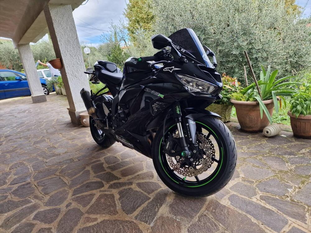 Kawasaki Ninja 636 ZX-6R (2019 - 20)