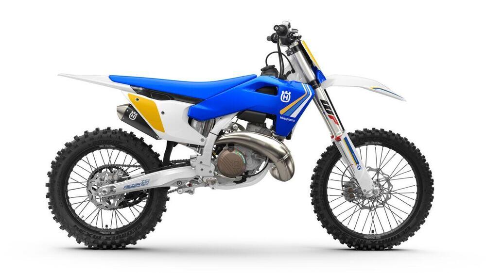 Husqvarna TC 125 Heritage (2025)