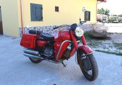 Moto Guzzi Falcone 500 d'epoca