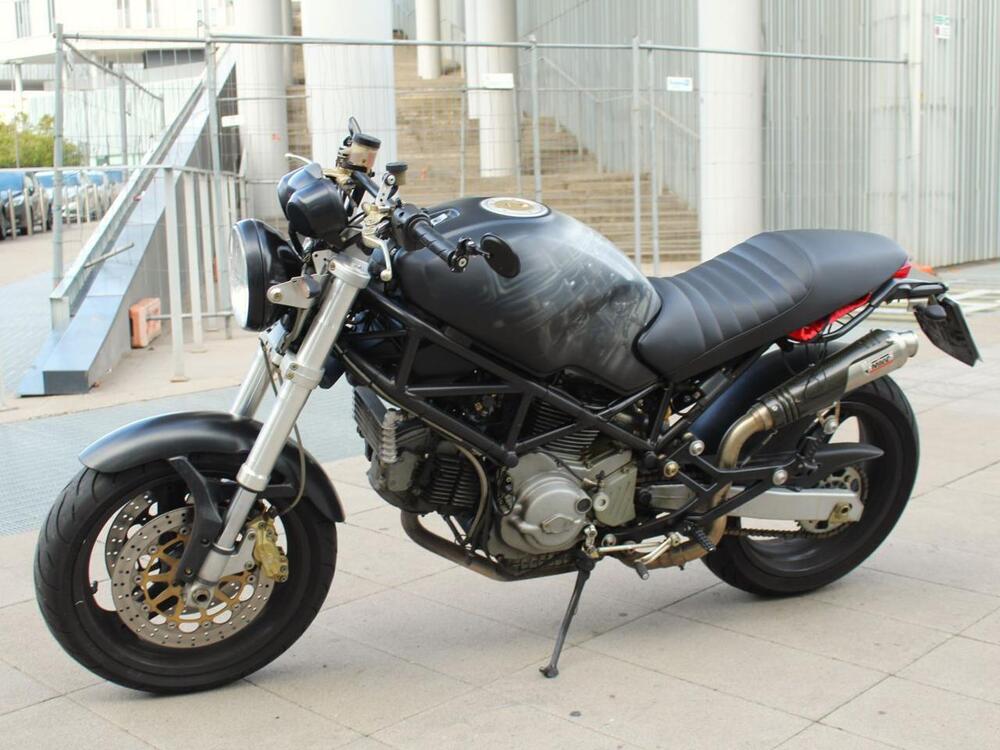 Ducati Monster 900 Dark (1999 - 02)