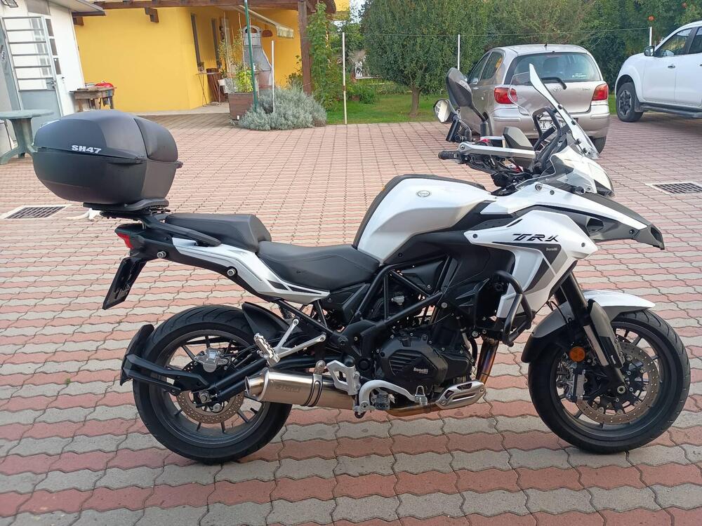 Benelli TRK 502 (2021 - 24) (2)