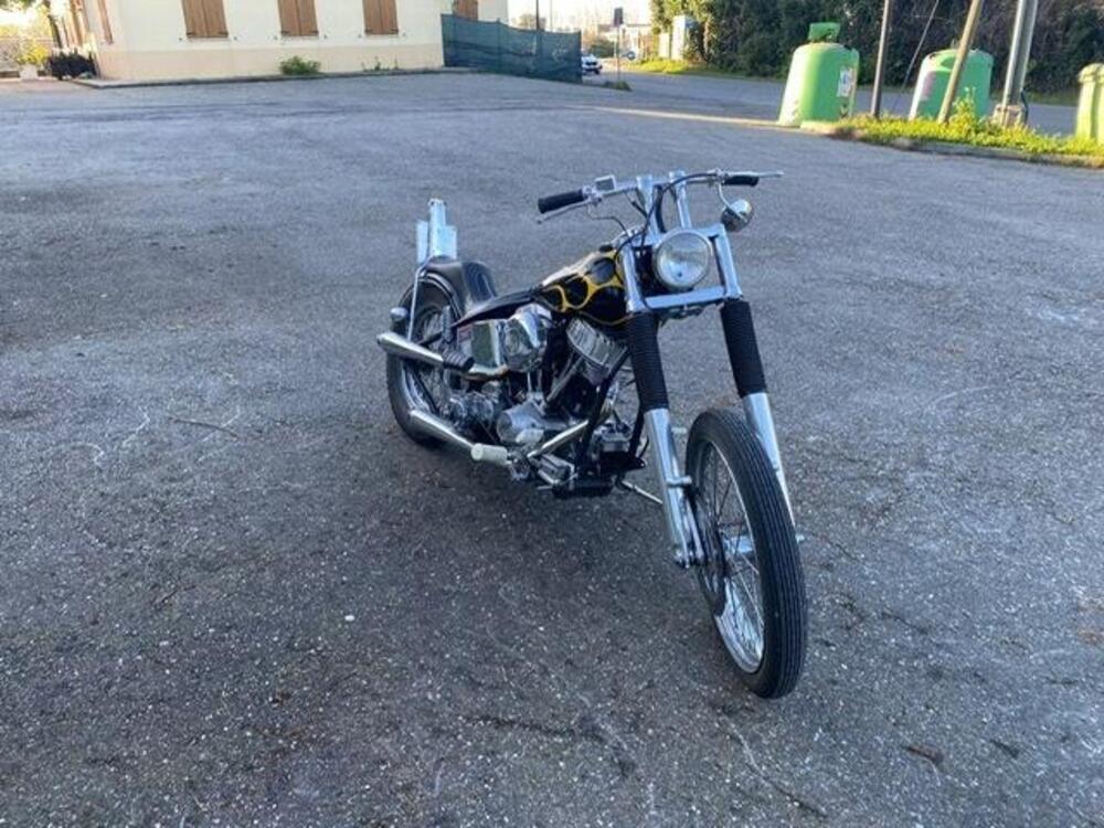 Harley-Davidson chopper PanShovel (2)