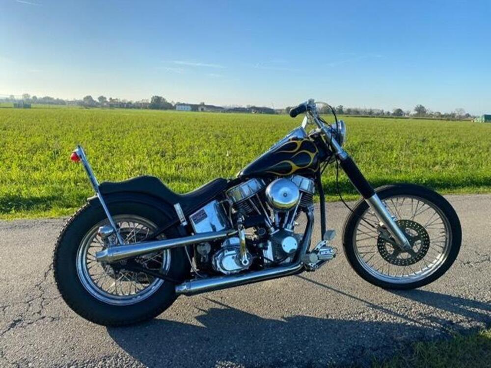 Harley-Davidson chopper PanShovel (5)