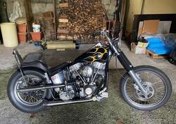 Harley-Davidson chopper PanShovel d'epoca