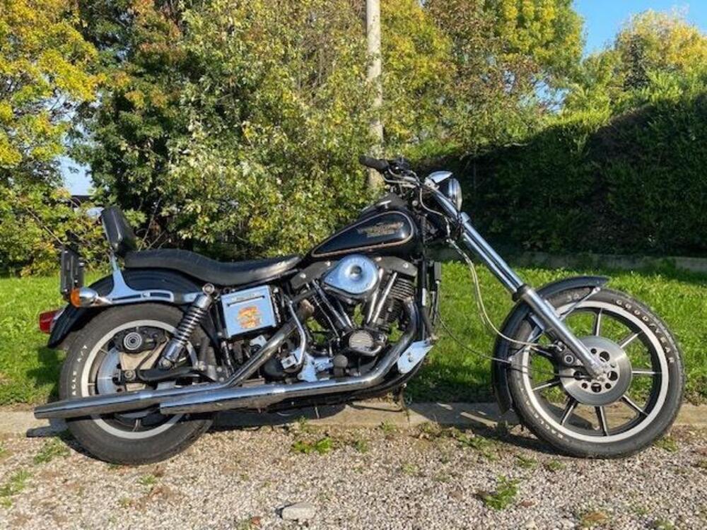 Harley-Davidson FXS 1340 Lowrider shovelhead 