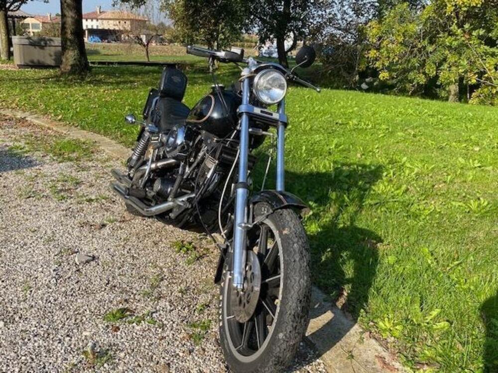 Harley-Davidson FXS 1340 Lowrider shovelhead  (3)