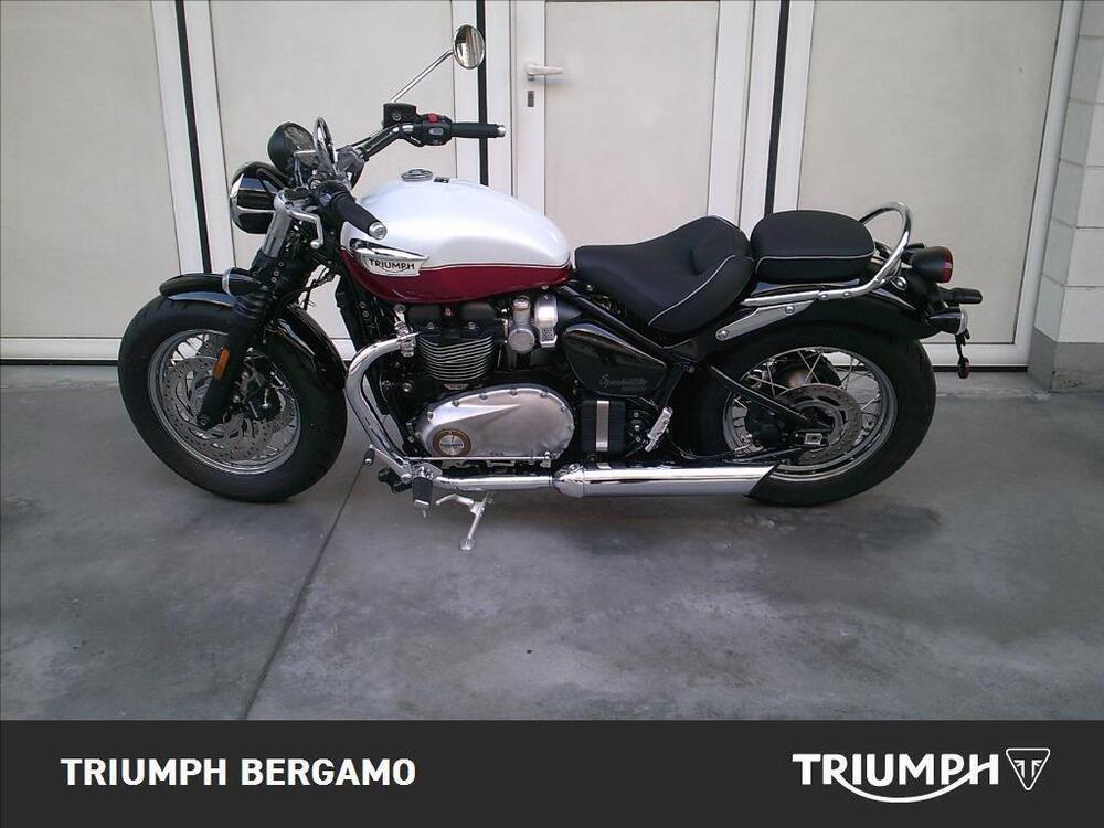 Triumph Bonneville Speedmaster 1200 (2018 - 20) (4)