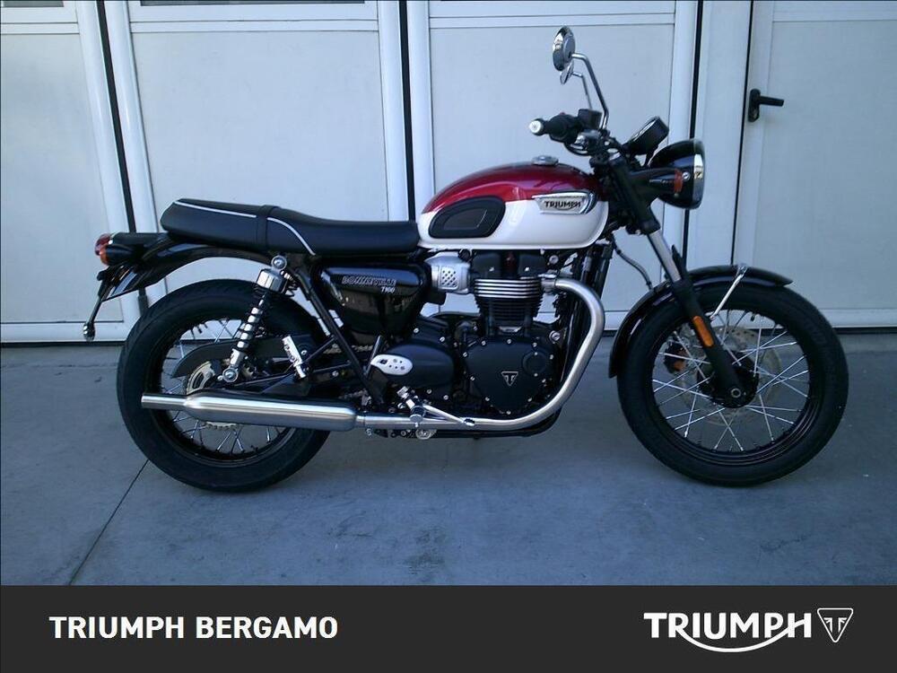 Triumph Bonneville T100 (2021 - 24)