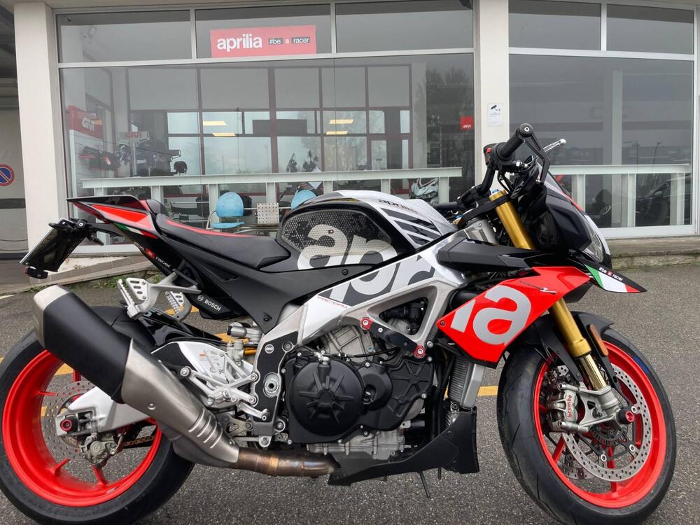 Aprilia Tuono 1100 V4 Factory (2017 - 18)