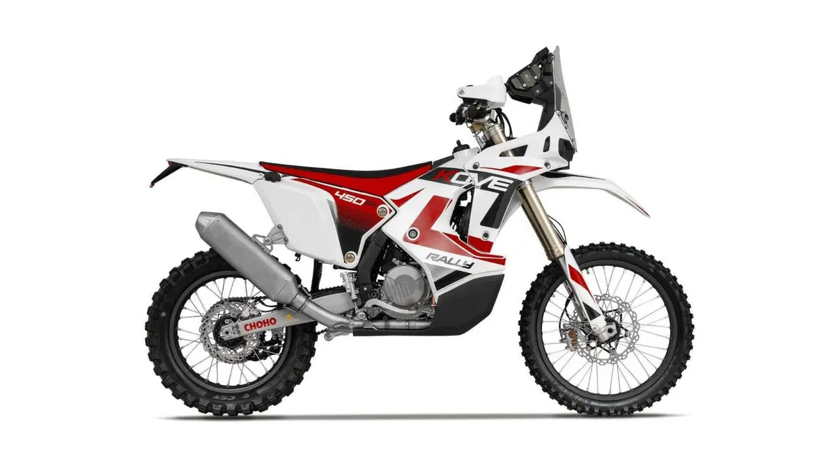 Kove 450 Rally 450 Rally EX (2025 - 26)