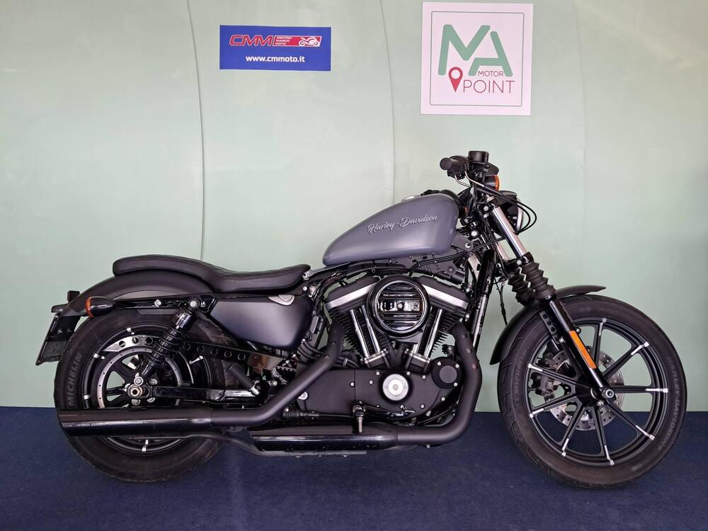 Harley-Davidson 883 Iron (2014 - 16) - XL 883N