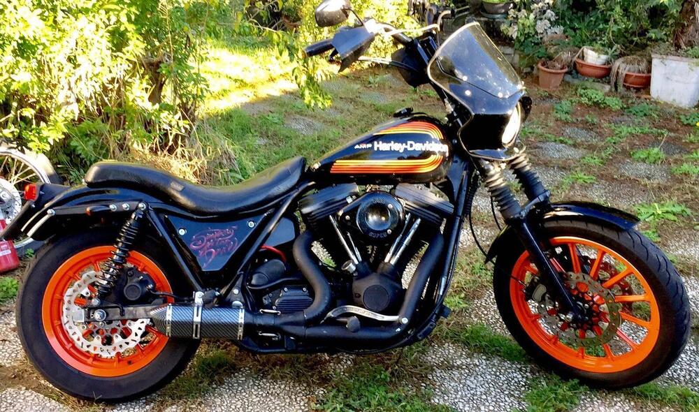 Harley-Davidson 1340 Low Rider (1989 - 99) - FXR