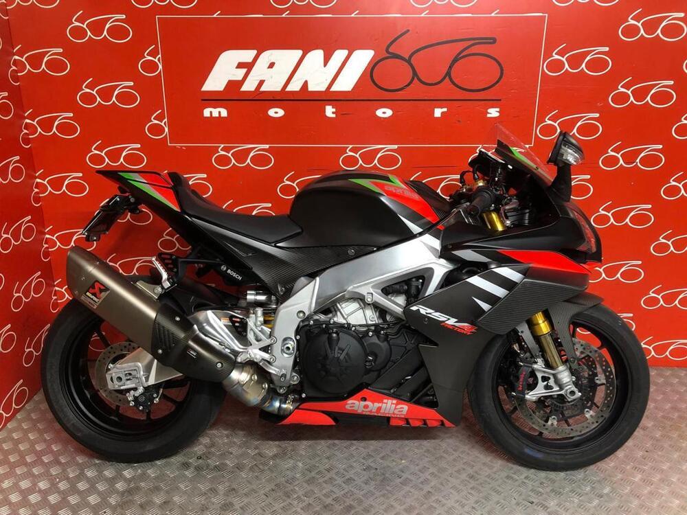 Aprilia RSV4 1100 Factory (2020)