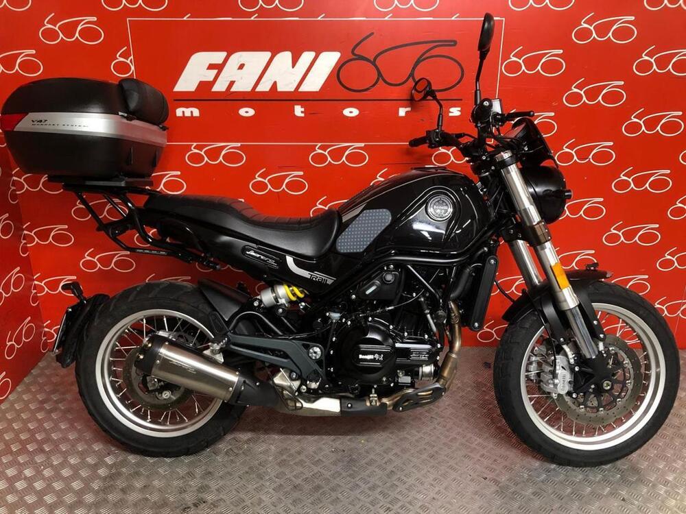 Benelli Leoncino 500 Trail (2021 - 24)