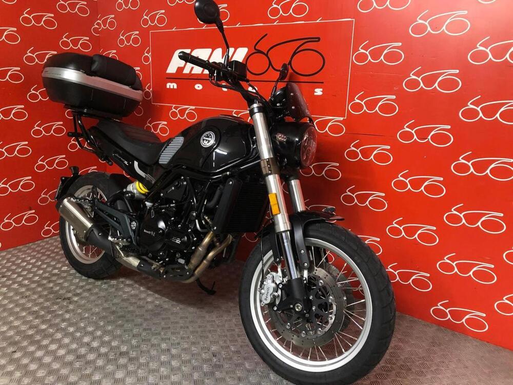 Benelli Leoncino 500 Trail (2021 - 24) (2)