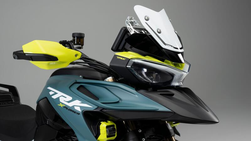 Benelli TRK 902 Xplorer Concept a EICMA 2024 [VIDEO &amp; GALLERY]