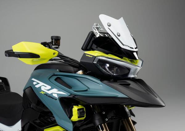 Benelli TRK 902 Xplorer Concept a EICMA 2024 [VIDEO & GALLERY]