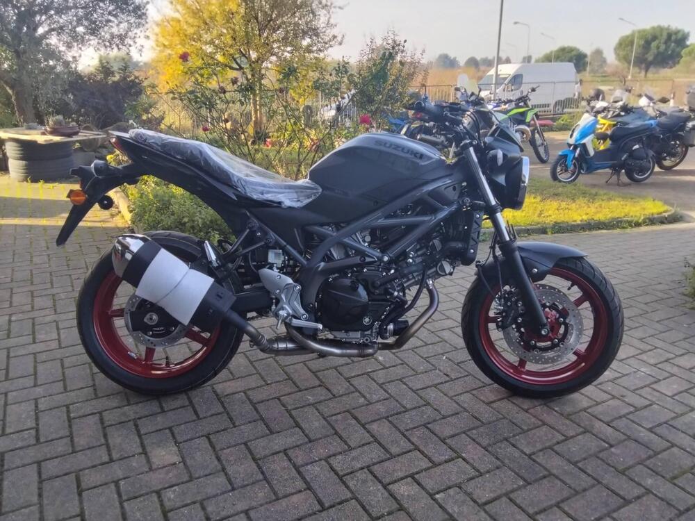 Suzuki SV650 (2021 - 24)