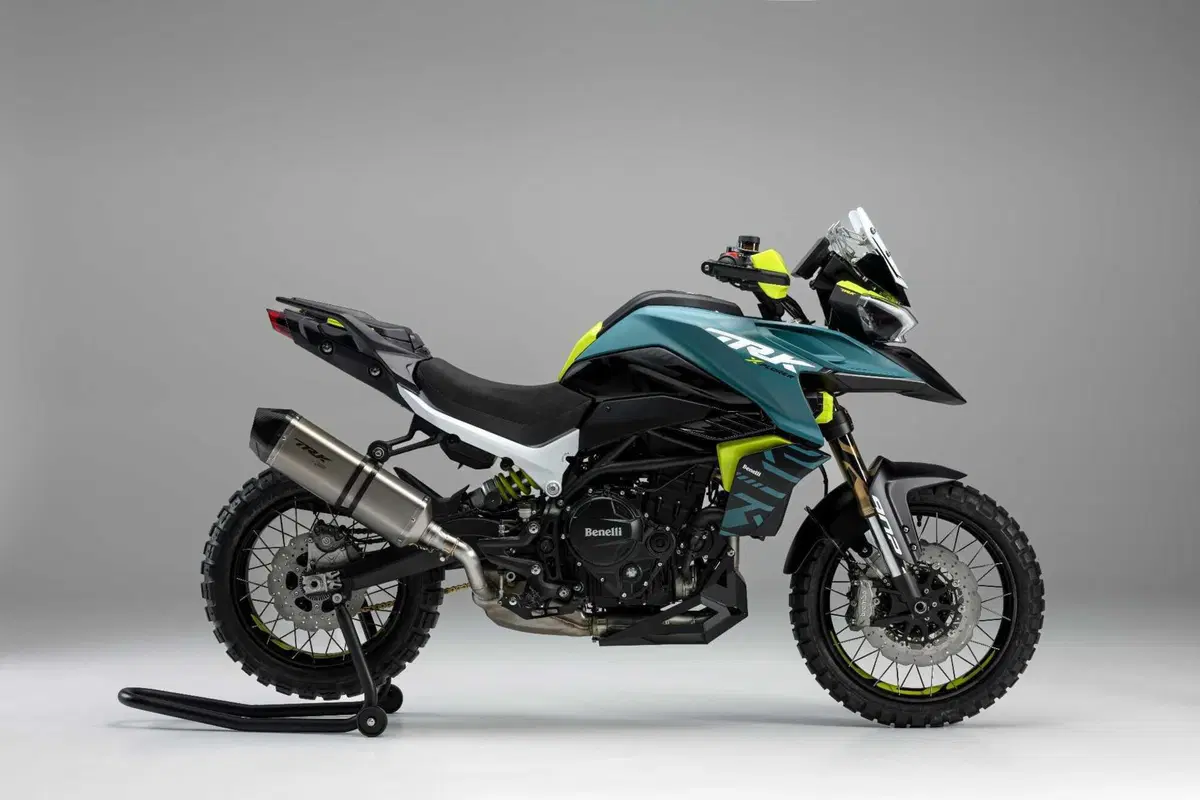 Benelli TRK 902 Xplorer Concept a EICMA 2024 [VIDEO & GALLERY]