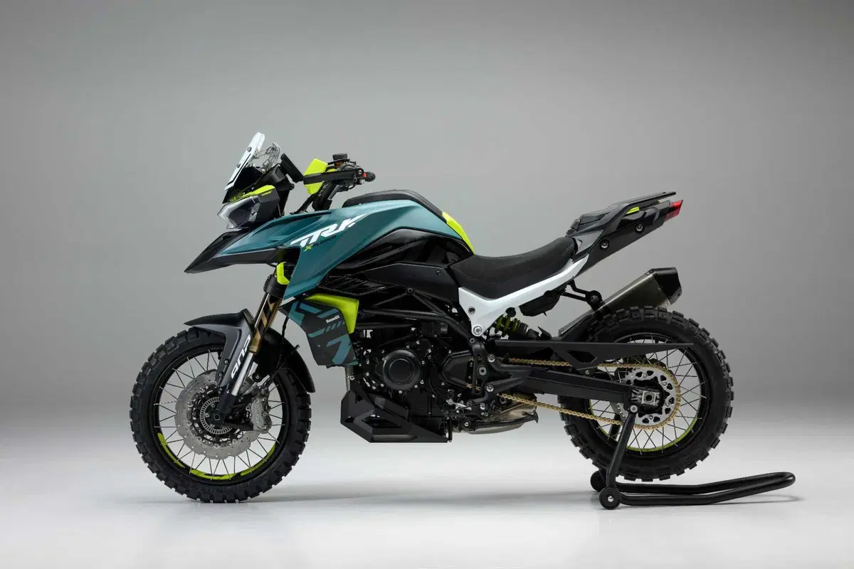Benelli TRK 902 Xplorer Concept a EICMA 2024 [VIDEO & GALLERY] (2)