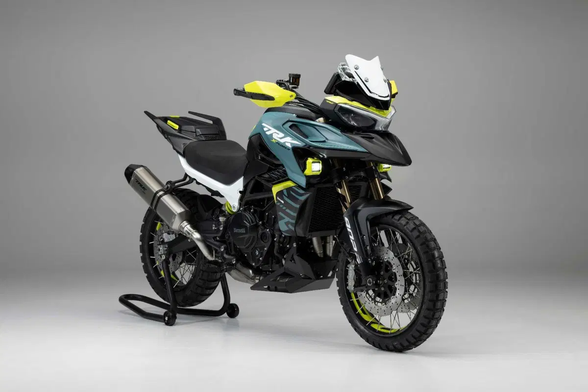 Benelli TRK 902 Xplorer Concept a EICMA 2024 [VIDEO & GALLERY] (4)