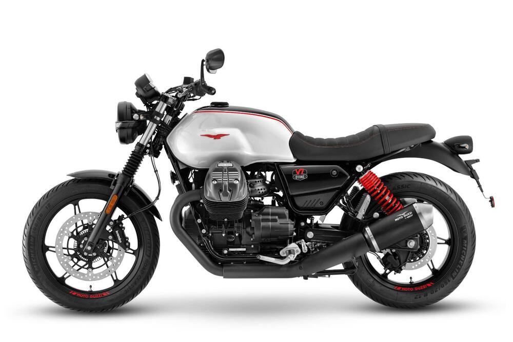 Moto Guzzi V7 Stone Ten (2024)