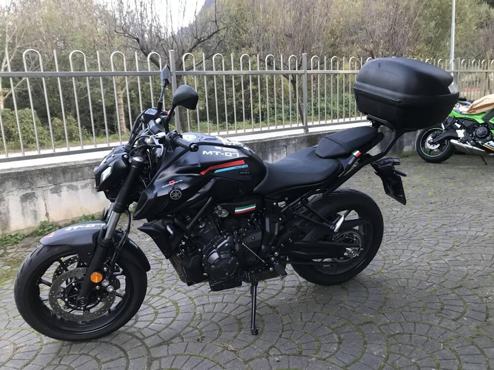 Yamaha MT-07 (2021 - 24) (3)