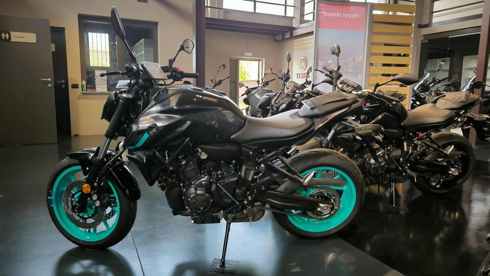 Yamaha MT-07 (2021 - 24)