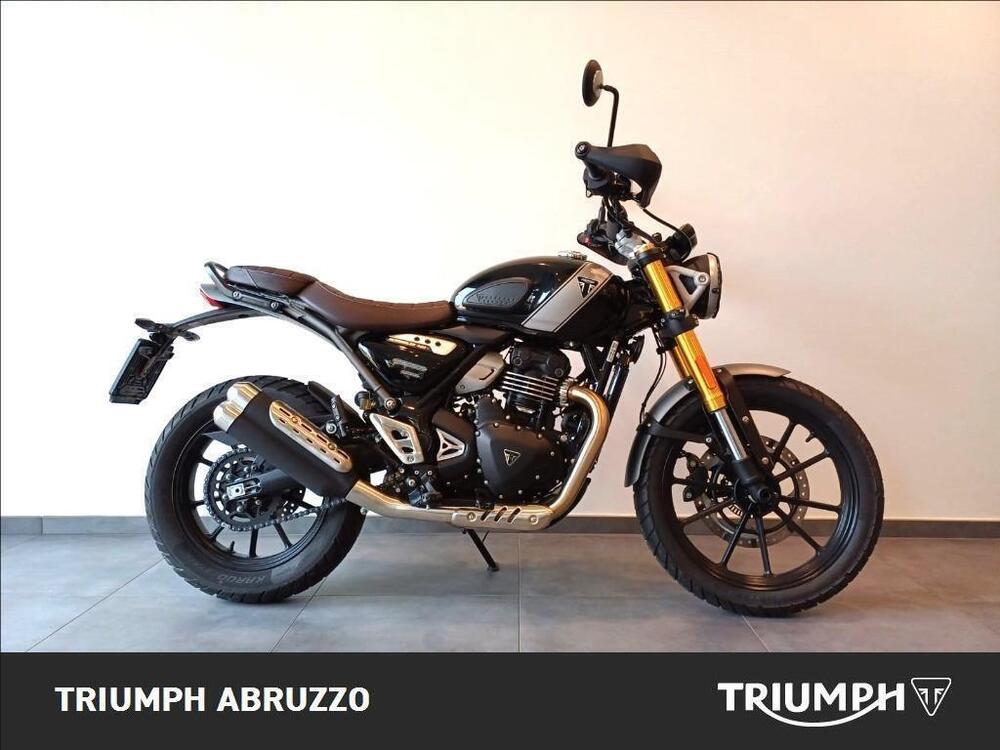 Triumph Scrambler 400 X (2024)