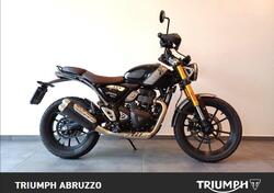 Triumph Scrambler 400 X (2024) usata