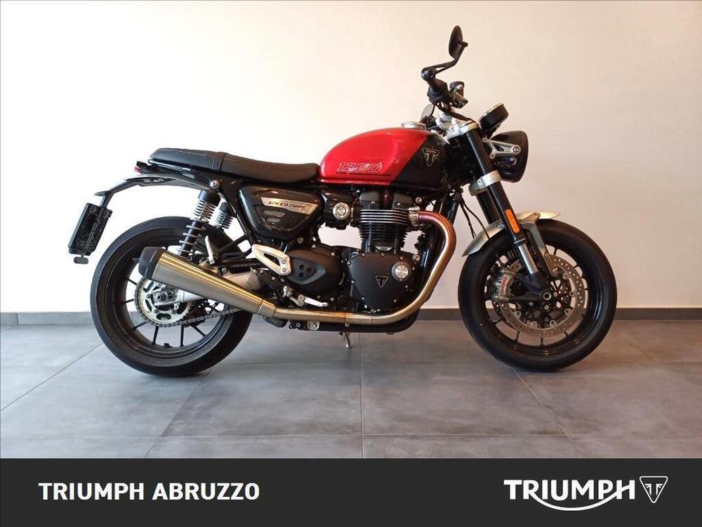 Triumph Speed Twin 1200 (2021 - 24)