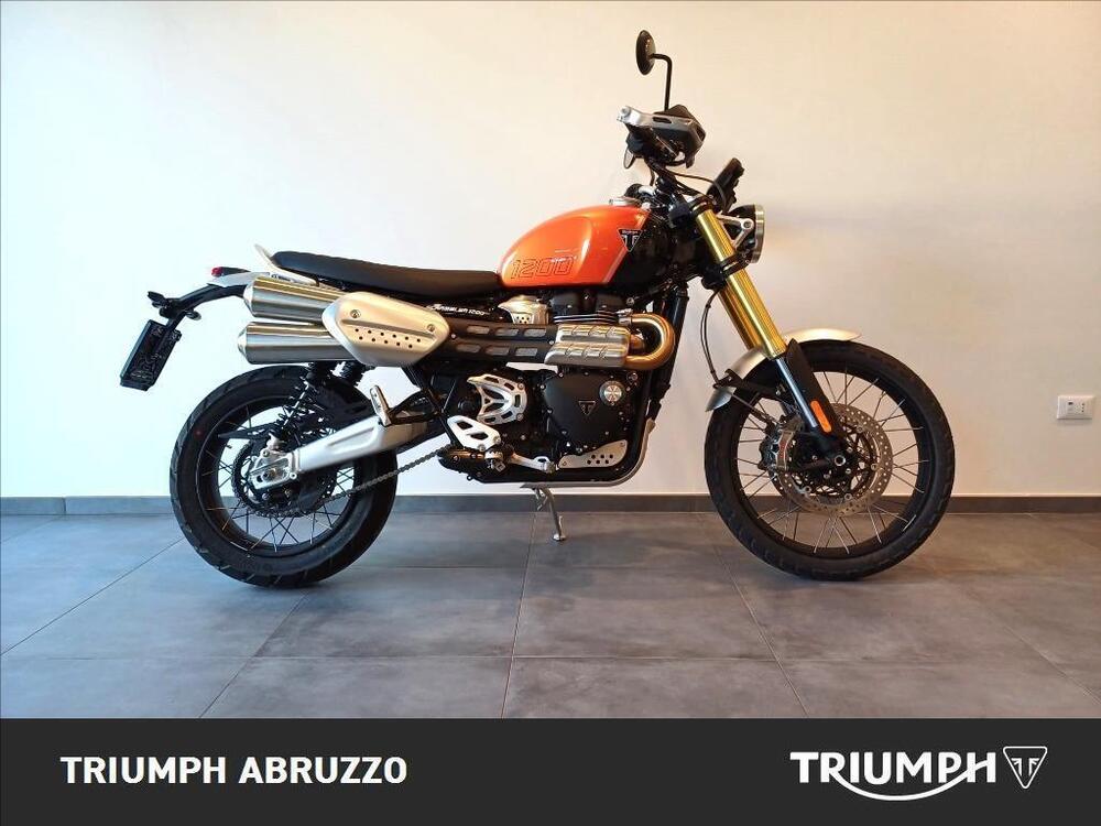 Triumph Scrambler 1200 XE (2024)