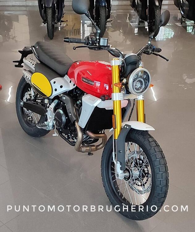 Fantic Motor Caballero 500 Scrambler (2021 - 23)