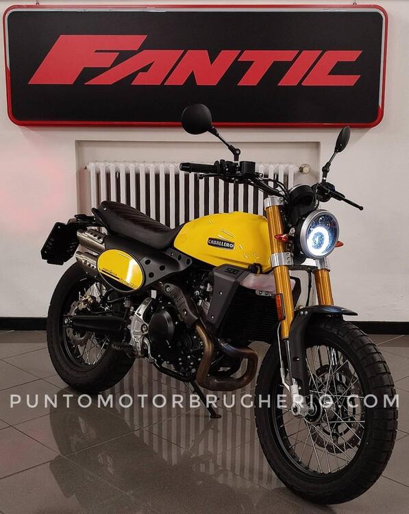 Fantic Motor Caballero 500 Scrambler (2021 - 23)