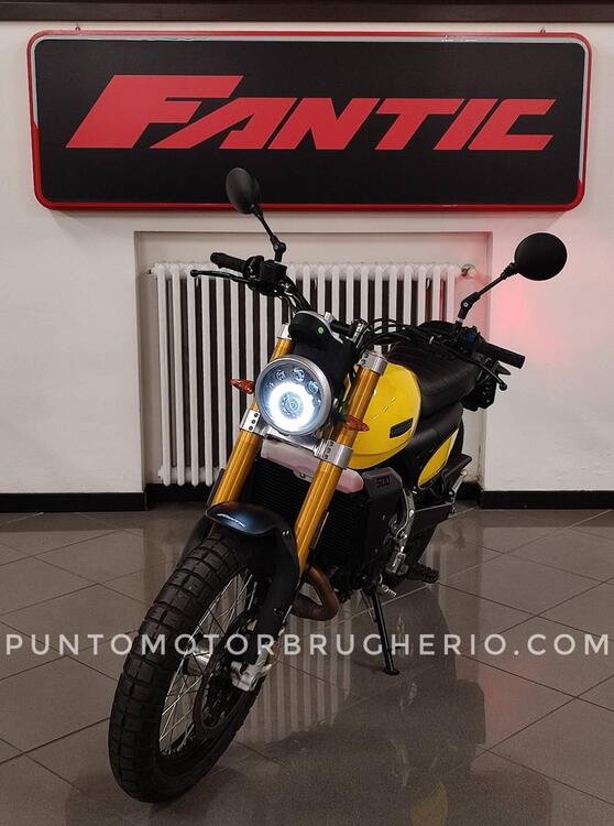 Fantic Motor Caballero 500 Scrambler (2021 - 23) (3)