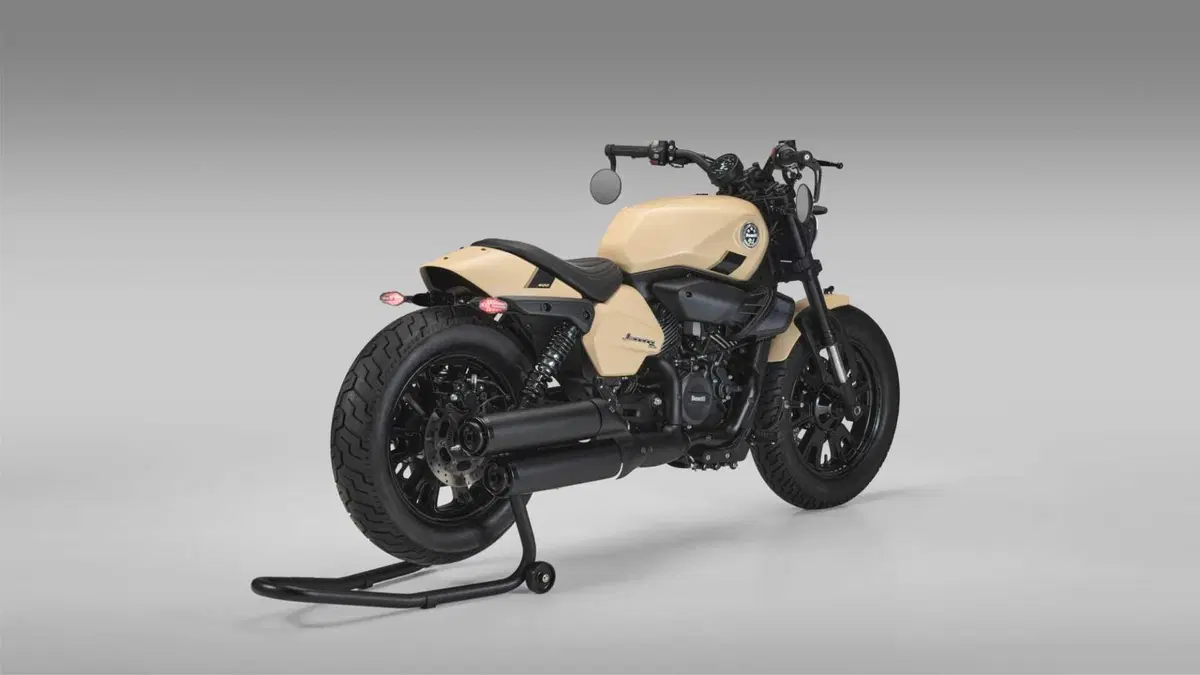 Benelli Leoncino Bobber 400 Leoncino 400 Bobber (2026) (3)