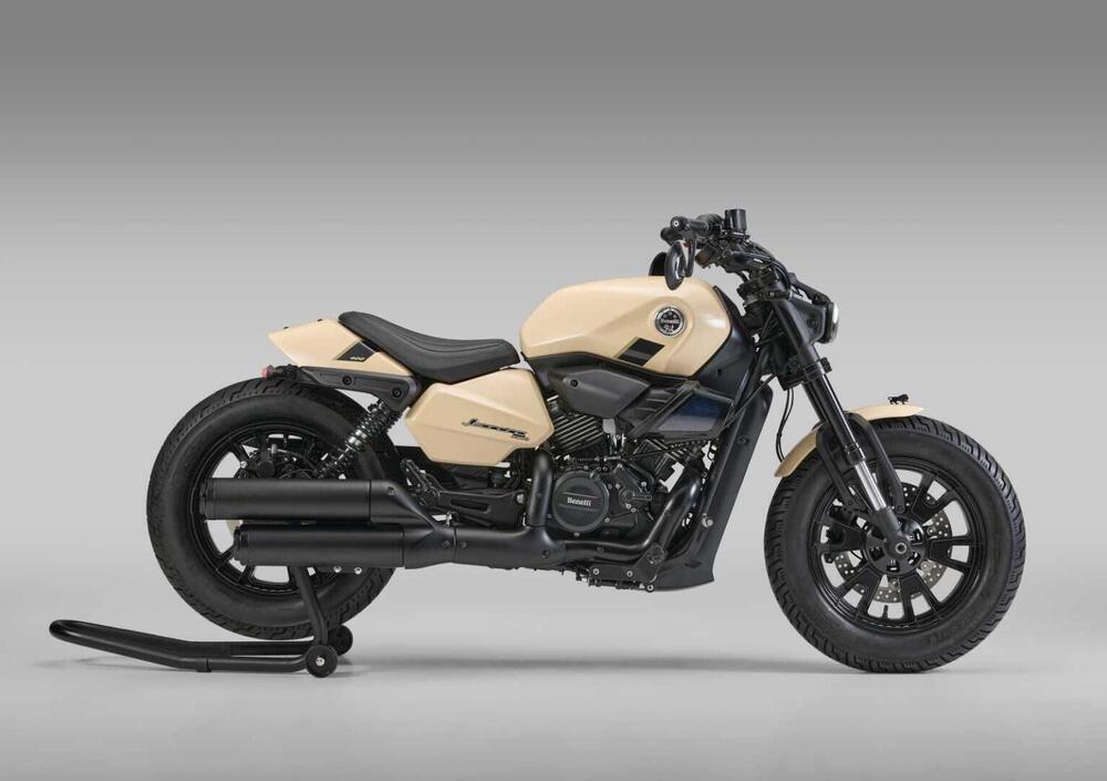 Benelli Leoncino 400 Bobber (2025) (2)