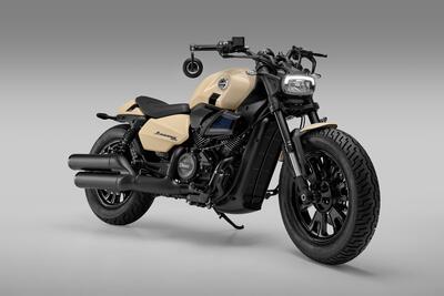 Benelli Leoncino Bobber 400 a EICMA 2024