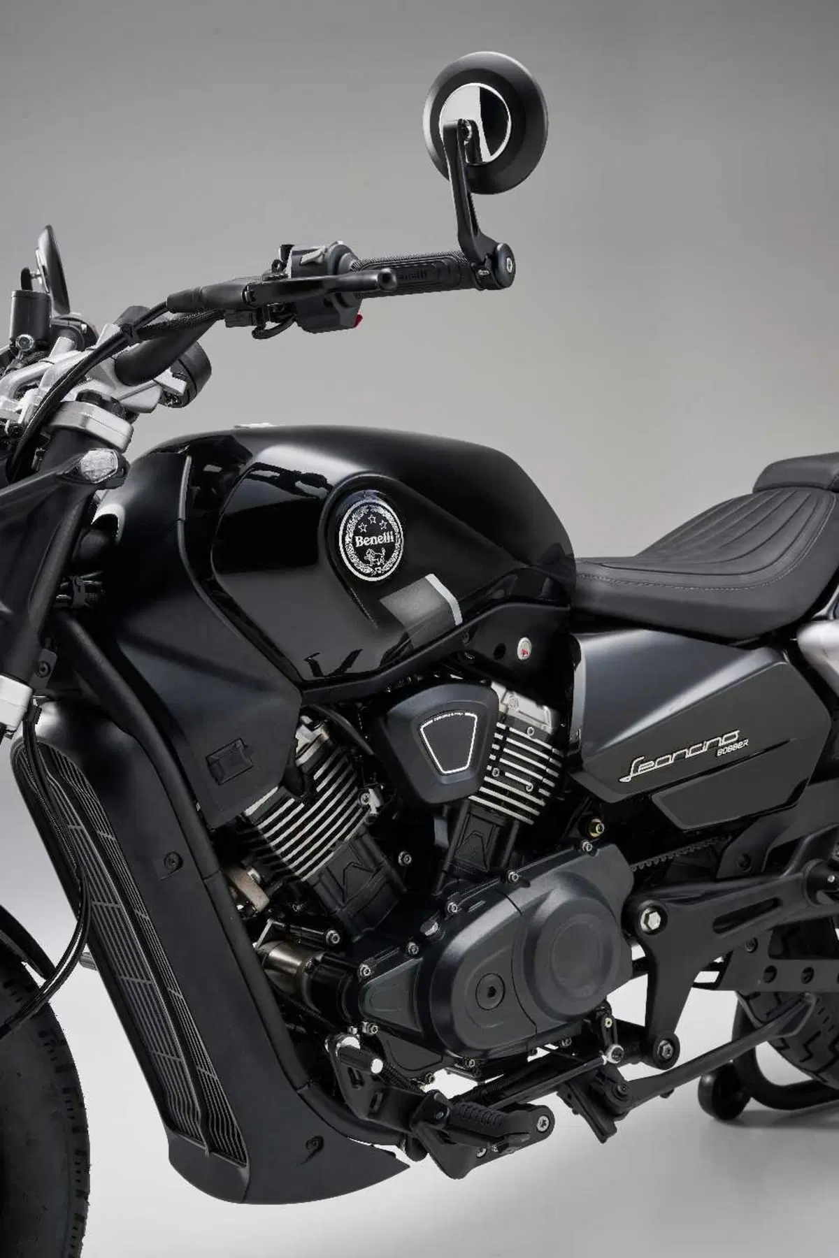 Benelli Leoncino Bobber 400 a EICMA 2024 (33)