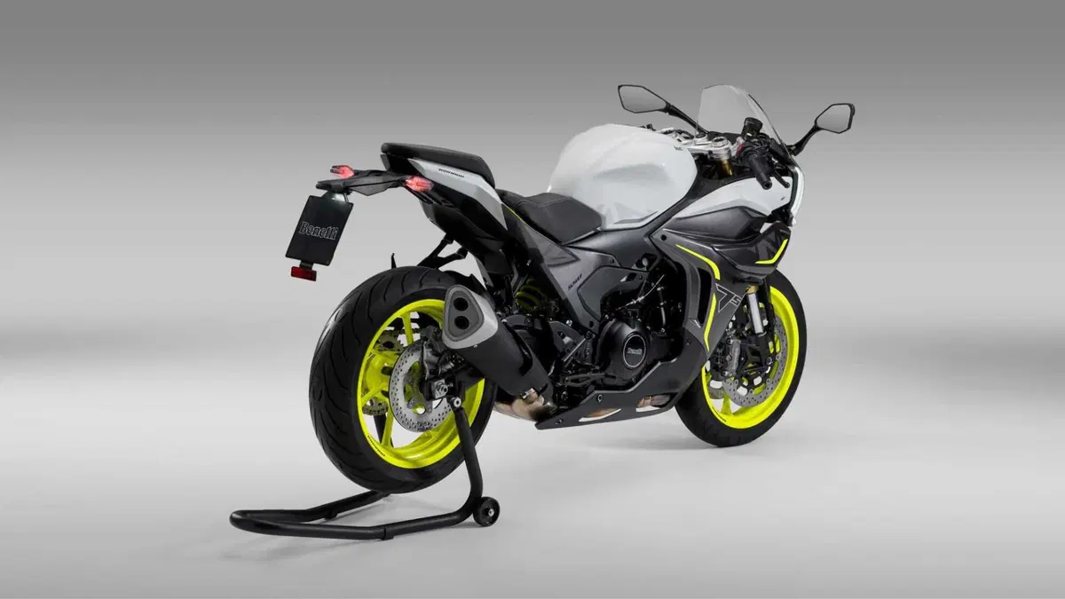 Benelli Tornado 550 Tornado 550 (2025 - 26) (3)
