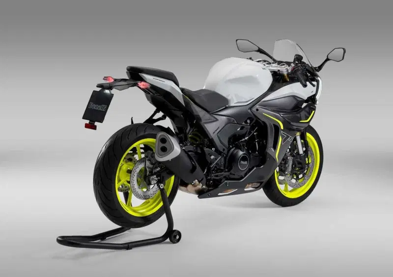 Benelli Tornado 550 Tornado 550 (2025 - 26) (3)
