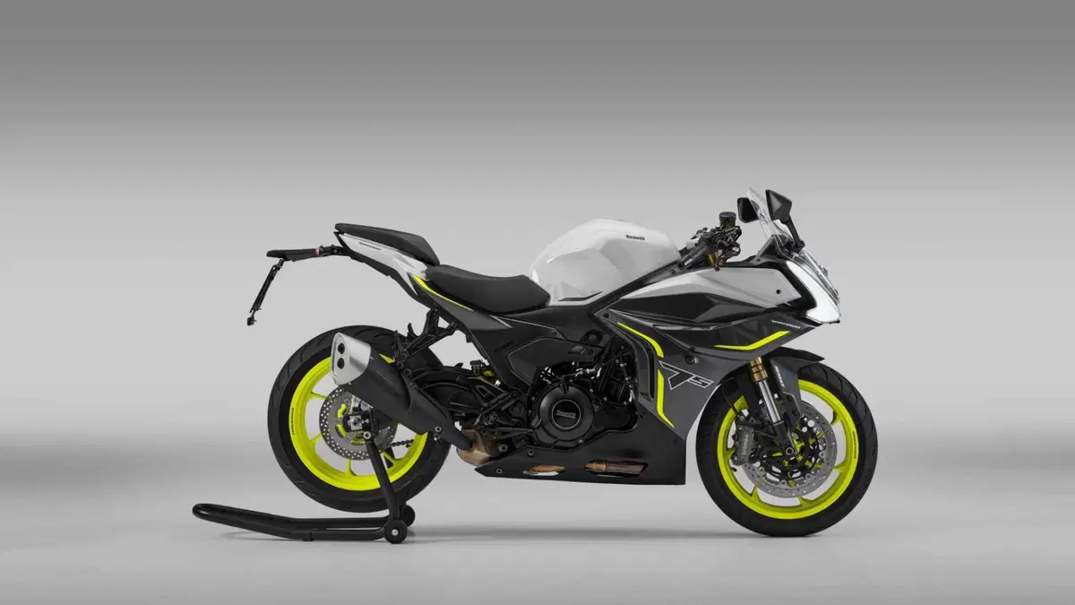 Benelli Tornado 550 Tornado 550 (2025 - 26) (2)