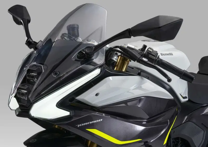 Benelli Tornado 550 Tornado 550 (2025 - 26) (7)