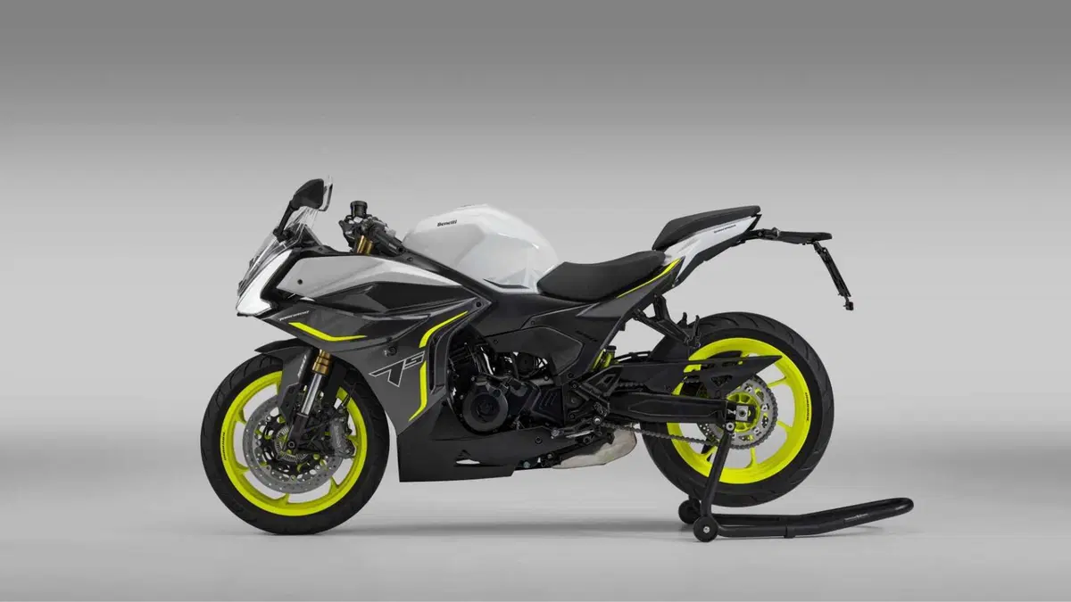 Benelli Tornado 550 Tornado 550 (2025 - 26) (4)