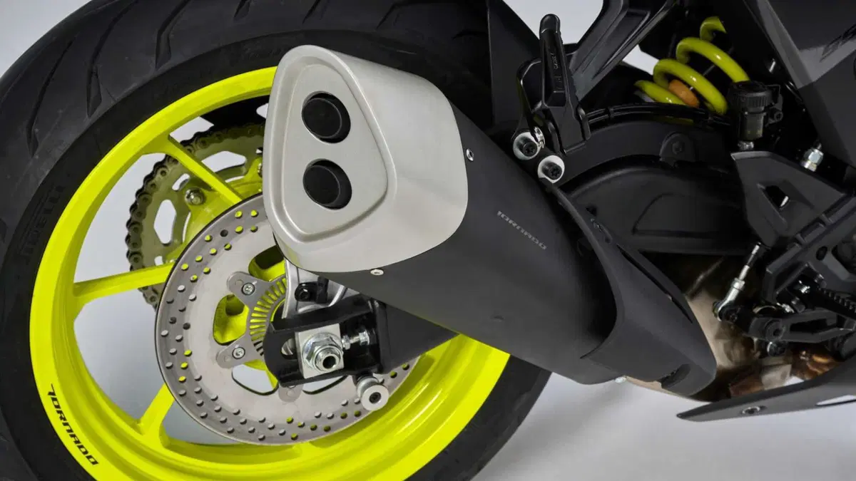 Benelli Tornado 550 Tornado 550 (2025 - 26) (12)